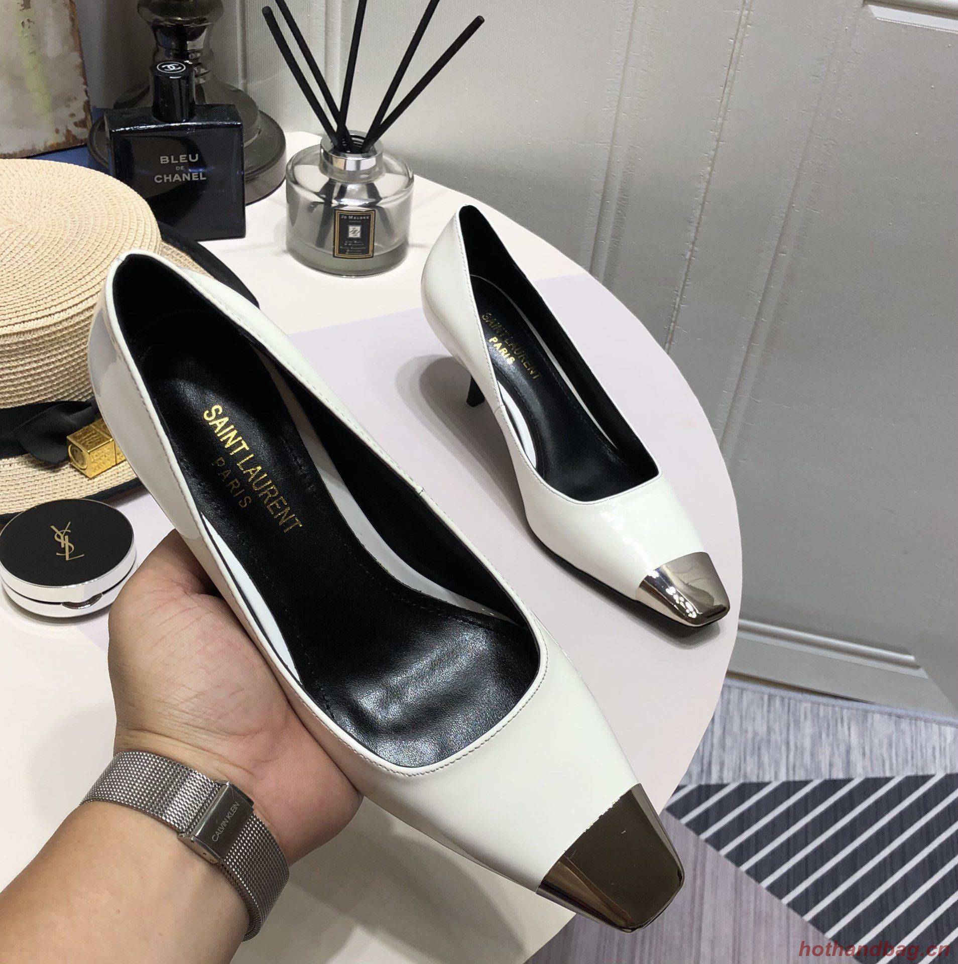 Yves saint Laurent shoes YSLX00004 Heel 6CM Yves saint Laurent shoes YSLX00004 Heel 6CM